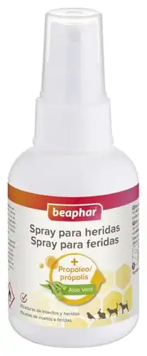 Beaphar Spray para Heridas para mascotas
