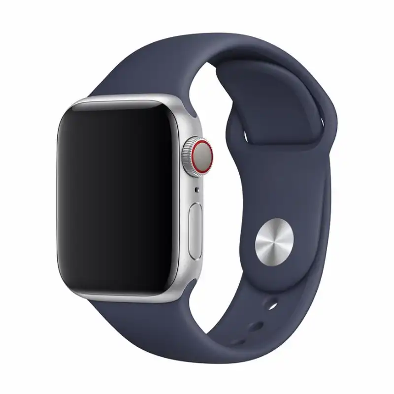 Devia Deluxe Sport Band Correa Deportiva Azul Marino para Apple Watch 42/44mm