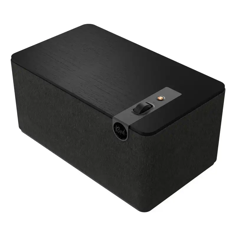 Klipsch The Three Plus Altavoz Bluetooth Retro USB-C 120W RMS Negro