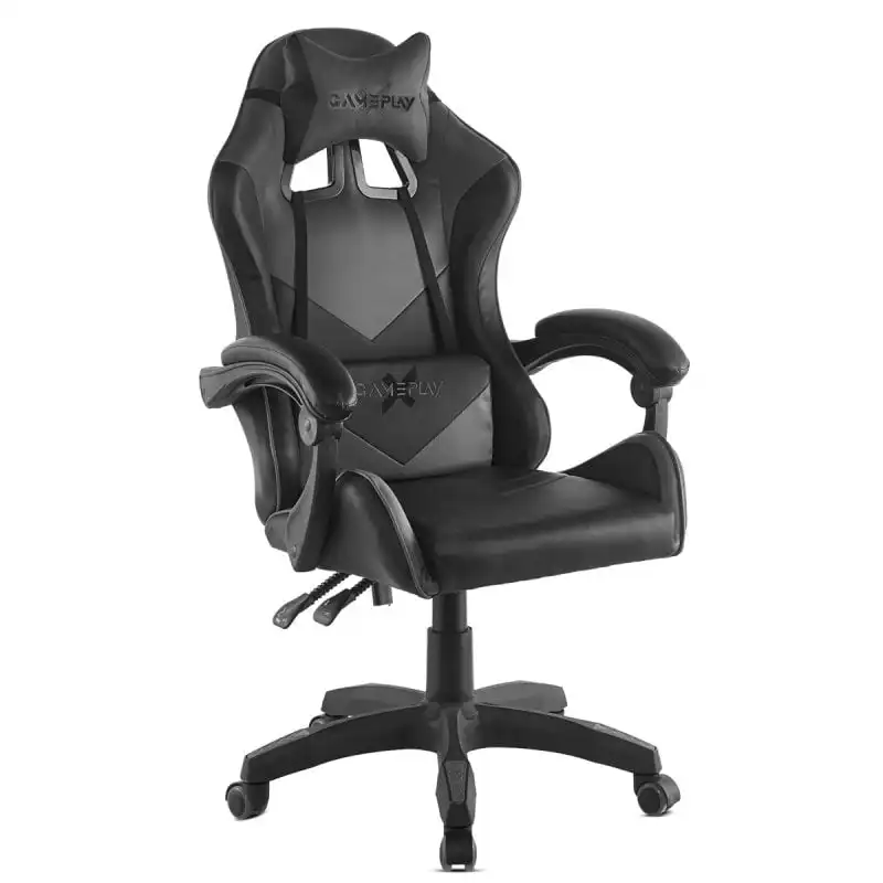 Mc Haus GC-Gameplay-X Silla Gaming Negra