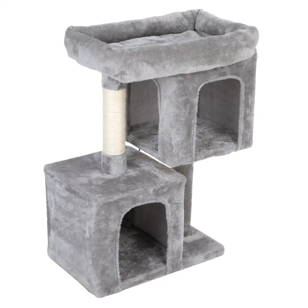 Rascador TIAKI Shadow, pequeño - gris