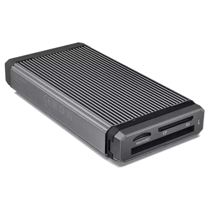 SanDisk PRO-READER Lector de Tarjetas MicroSD/SD/CF USB-C Negro