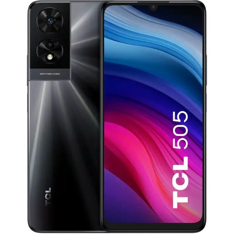TCL 505 6/256GB Gris