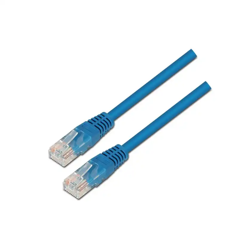 Aisens Cable de Red RJ45 UTP AWG24 Cat.6 3m Azul
