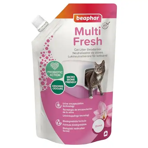 Beaphar Multi Fresh Brisa del Océano Neutralizador de Olores para gatos