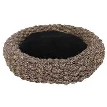 Cesta De Expreso Redonda Cordón De Algodón - Europet Bernina
