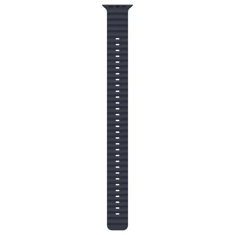 Apple Extensión para Correa Ocean Azul Marino/Titanio Natural 49mm Talla Única