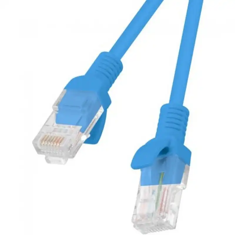 Lanberg Cable de Red RJ45 UTP Cat.5e 2m Azul