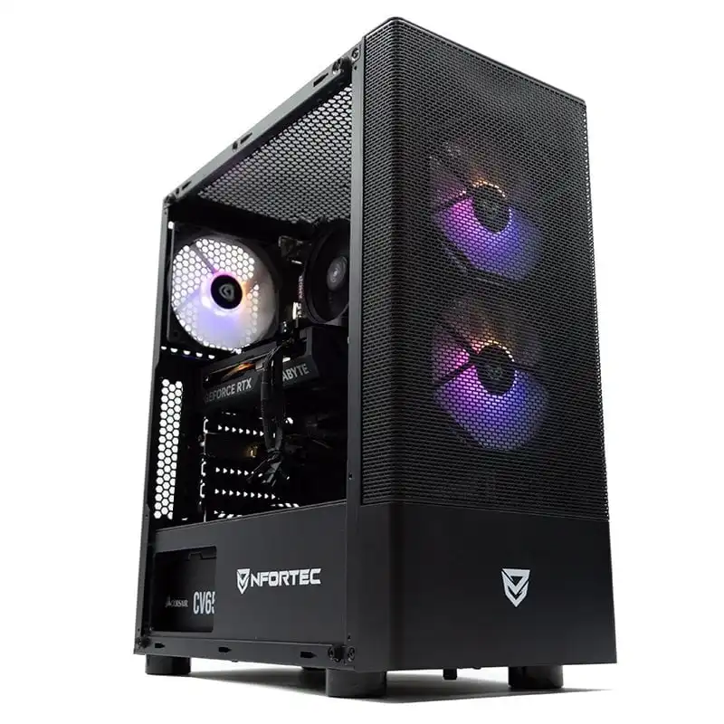 PcCom Lite Intel Core i5-12400F / 16GB / 1TB SSD / RTX 3050 Negro