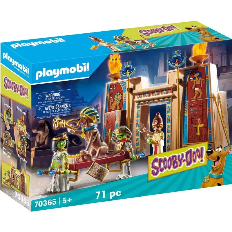 Playmobil Scooby-Doo: Aventura en Egipto