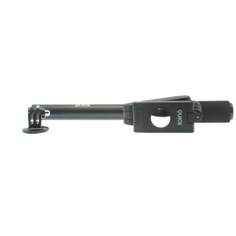 Quick Media Selfie Monopod con Adaptador para GoPro