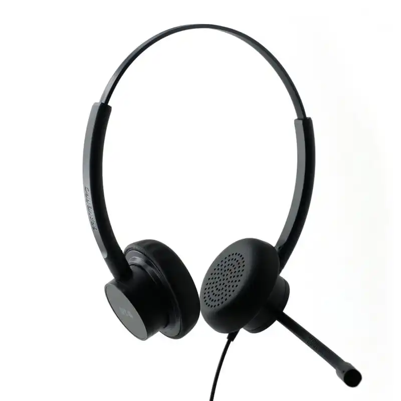 SPC Brave Pro Auriculares Profesionales con Cancelación de Ruido USB-C Negros