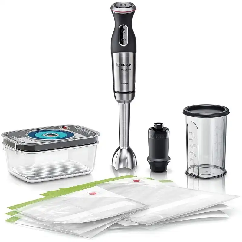 Bosch MaxoMixx MS8CM61V1 Batidora de Mano 1000W Inox