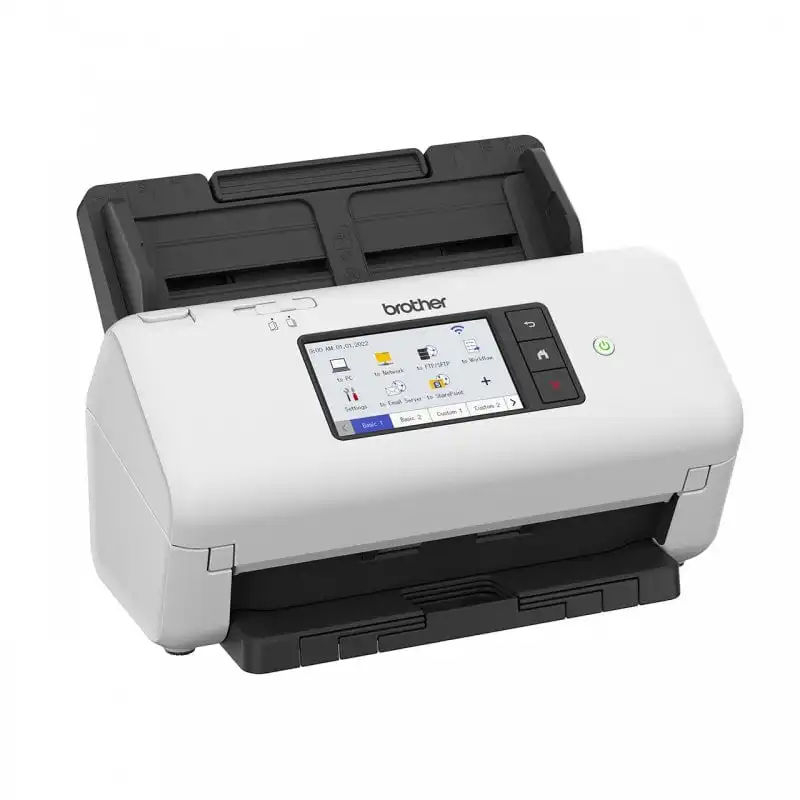 Brother ADS-4700W Escáner Profesional de Sobremesa con Red Cableada y WiFi