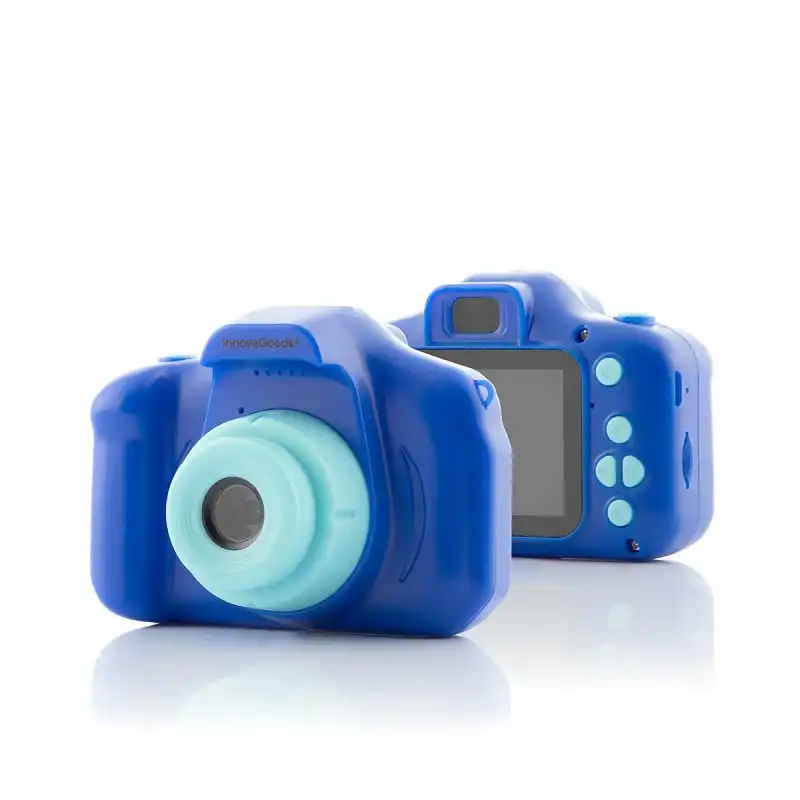 Innovagoods Kiddak Cámara Digital Infantil 3MP con Juegos