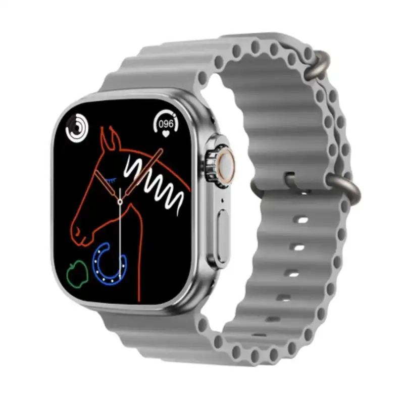 Klack S8 Ultra Plus Reloj Smartwatch Gris