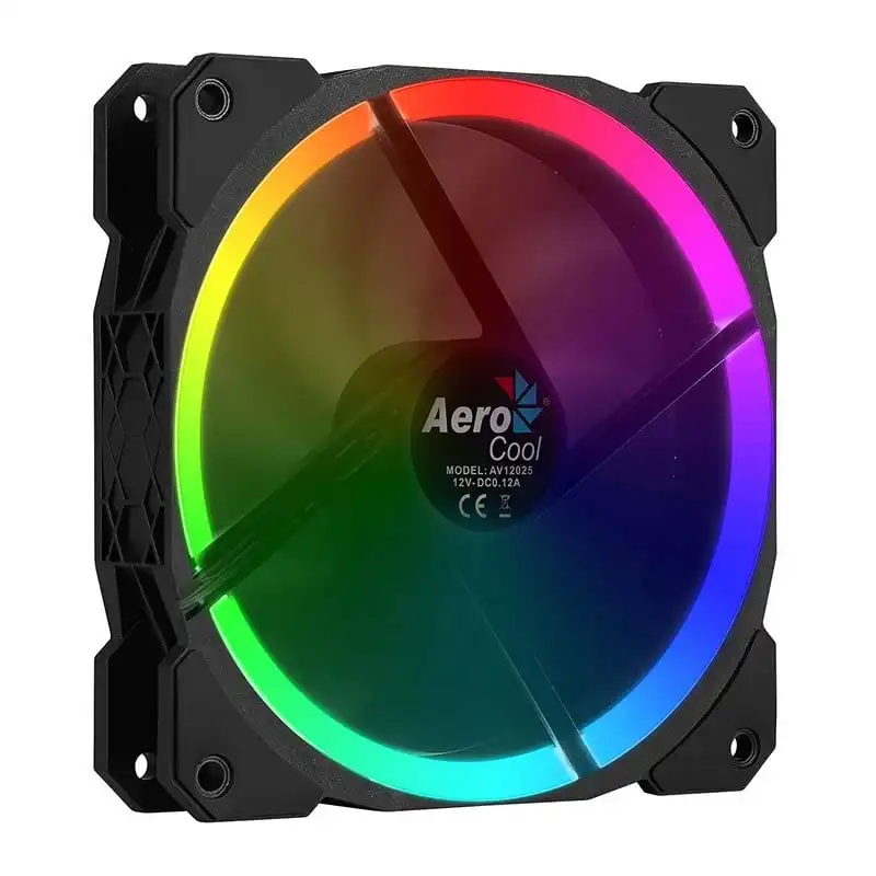 Aerocool Orbit Ventilador RGB 120mm