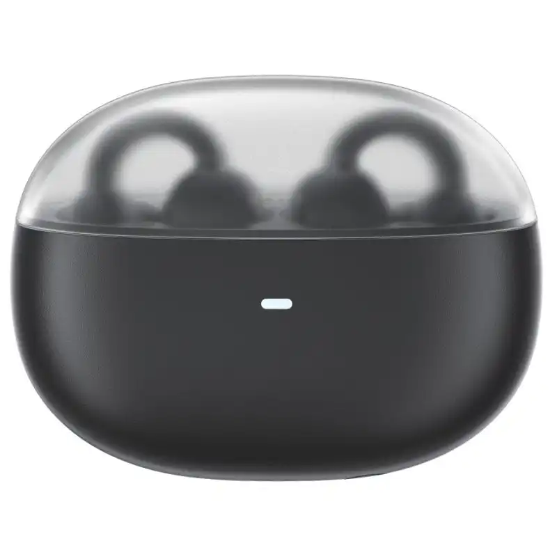 Baseus AirGo 1 Ring Open-Ear TWS Earbuds Auriculares Inalámbricos Negros