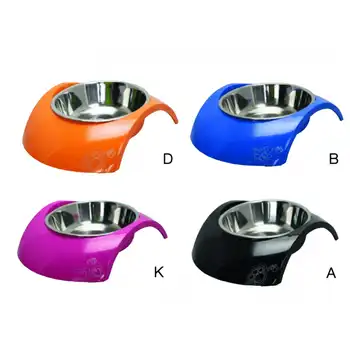 Comedero Inoxidable Para Perros Y Gatos Luna Rogz [5 Colores - 3 Medidas]