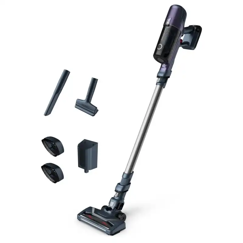 Rowenta X-Pert 6.60 Essential Aspiradora Escoba sin Cable 18V Púrpura/Gris