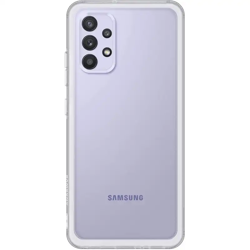 Samsung Soft Clear Cover Funda Transparente para Samsung Galaxy A32