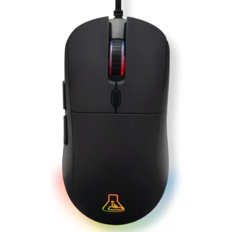 The G-Lab Kult Cobalt Ratón Gaming 12800DPI Negro