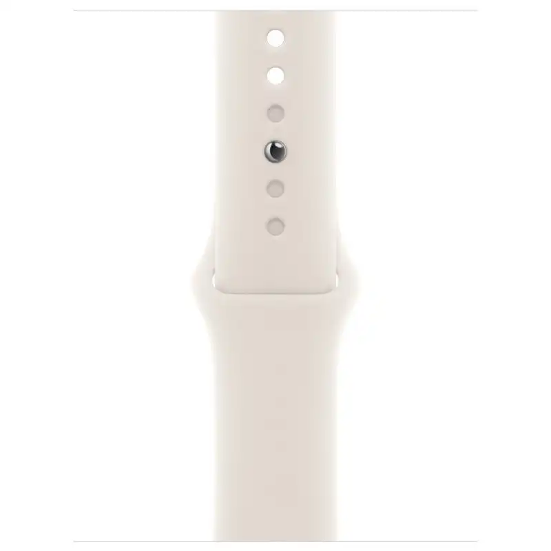 Apple Correa Deportiva Blanco Estrella 40mm Talla M/L