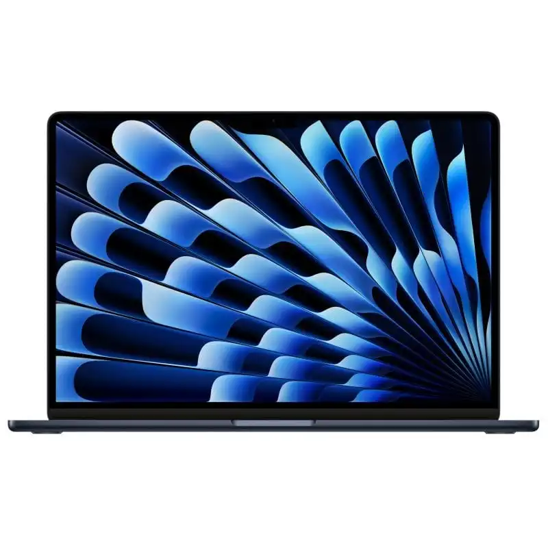 Apple MacBook Air Apple M3 8 Núcleos/16GB/256GB SSD/GPU 10 Núcleos/15.3" Medianoche