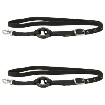 Riendas Laterales Para Poni 2 Unidades Negras 323599 Kerbl
