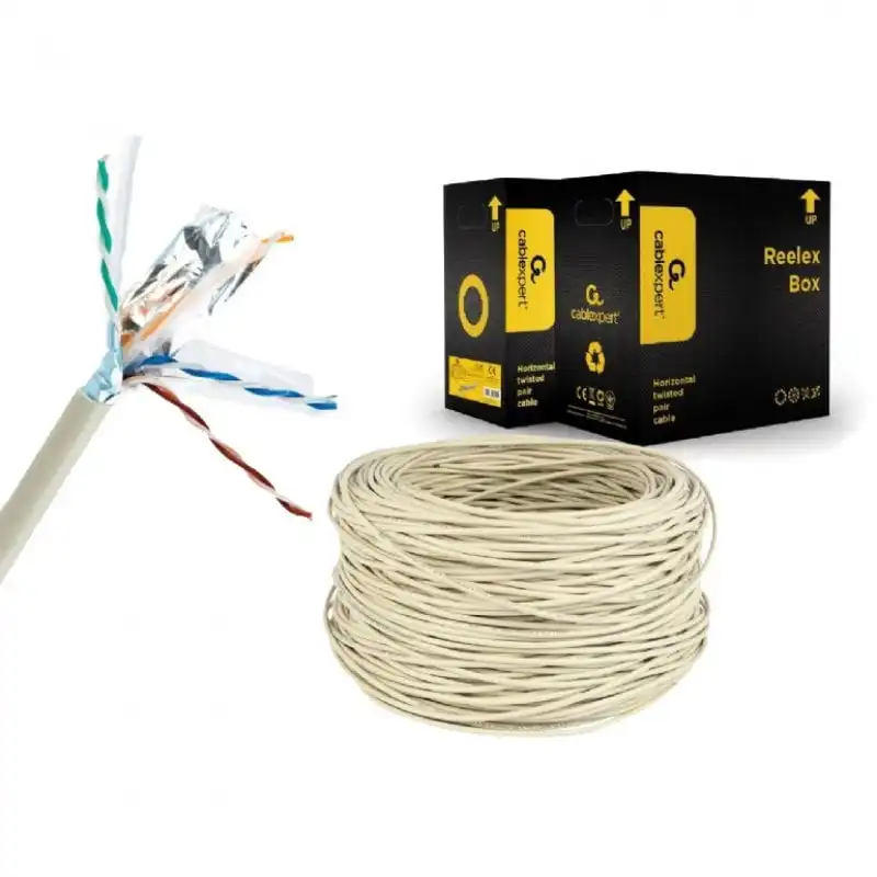 Gembird Cable de Red Cat 6 UTP 305m