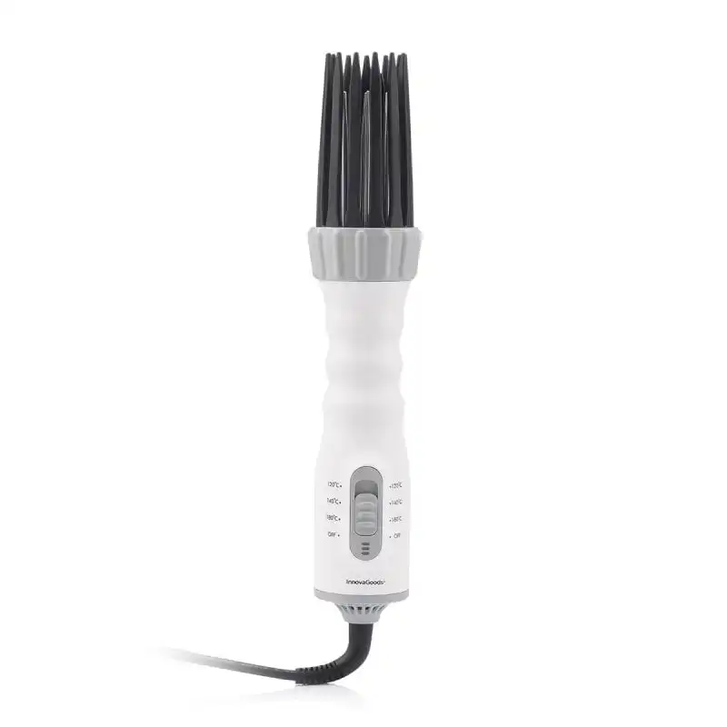 InnovaGoods Dryple Cepillo de Pelo 3 en 1 Secador/Moldeador/Rizador 550W