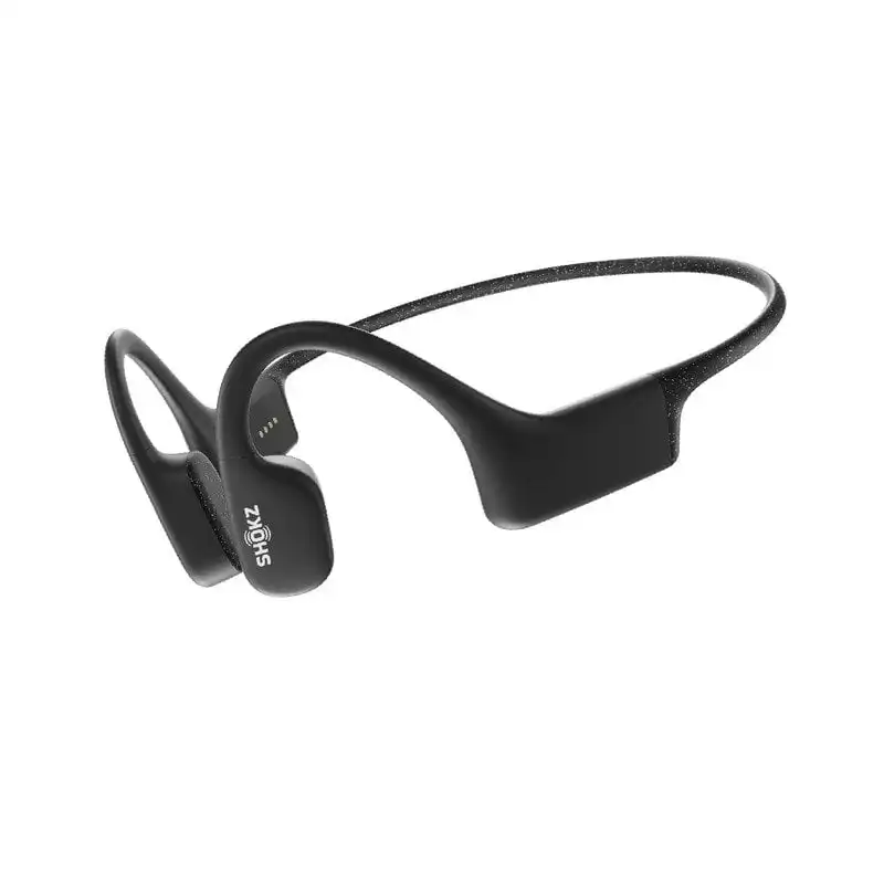 Shokz OpenSwim Auriculares Deportivos MP3 4GB con Conducción Ósea Negros