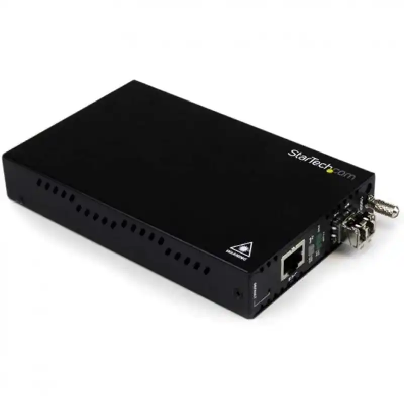 StarTech ET91000LCOAM Conversor de Medios a Fibra LC
