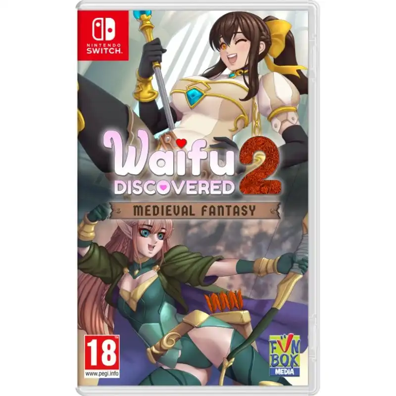 Waifu Discovered 2: Medieval Fantasy - Nsw