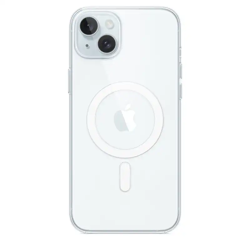 Apple Funda Transparente con MagSafe para iPhone 15 Plus