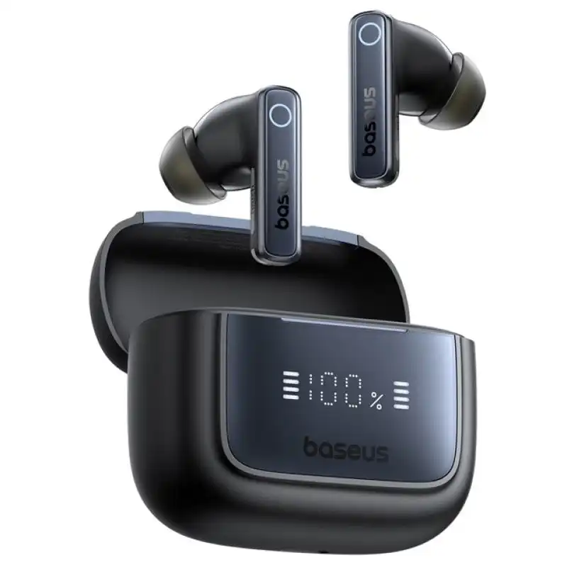 Baseus Bowie 35 True Wireless Earphones Auriculares Inalámbricos Negros