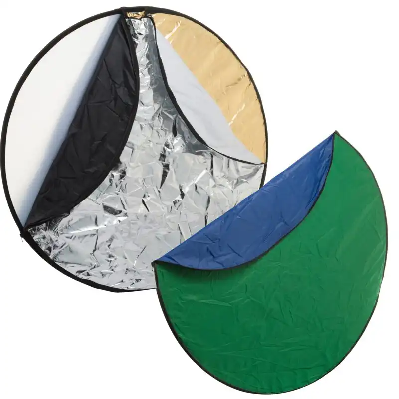 Bresser BR-TR2 Difusor/Reflector 7 en 1 Plegable 80cm