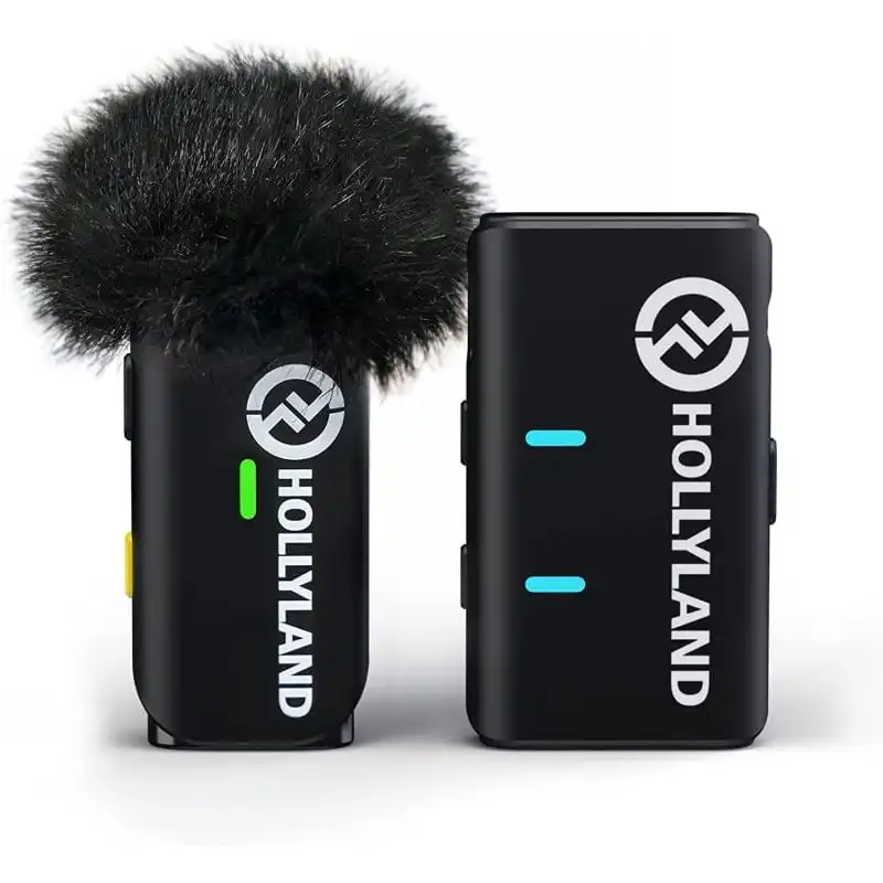 Hollyland LARK M1 Solo Micrófono de Solapa Wireless