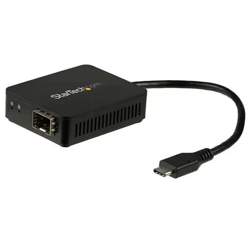Startech US1GC30SFP Adaptador USB-C a SFP Abierto