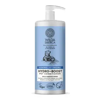 Acondicionador Hydro-boost Para Mascotas Natura Sibérica 1l