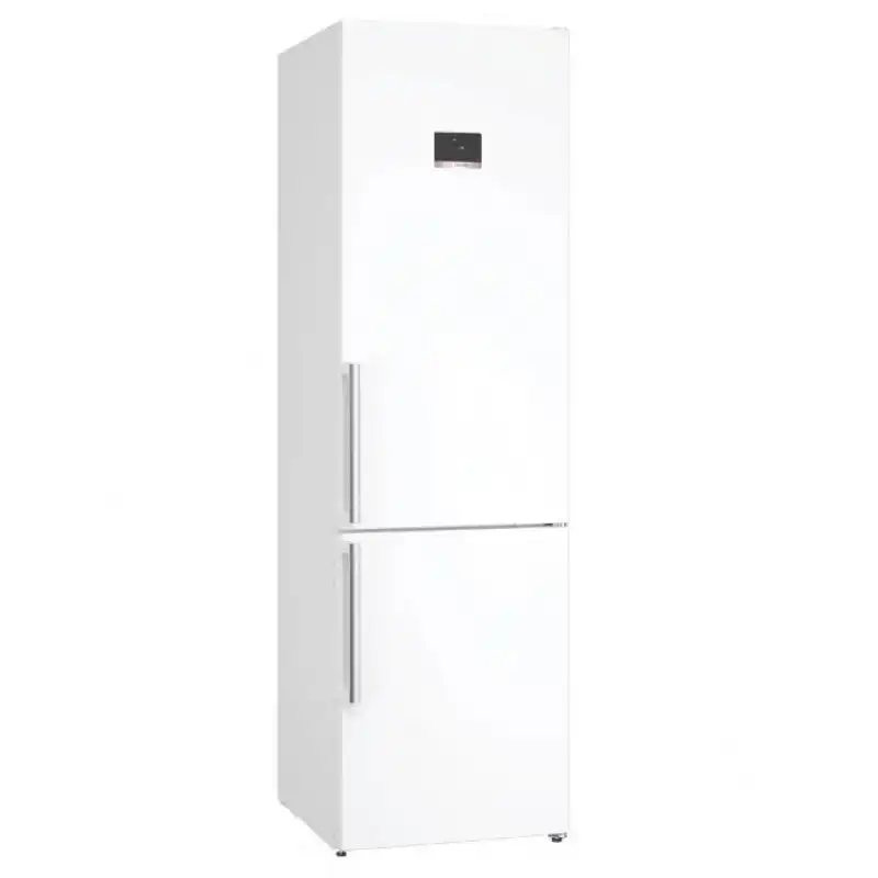 Bosch Serie 4 KGN397WCT Frigorífico Combi C Blanco