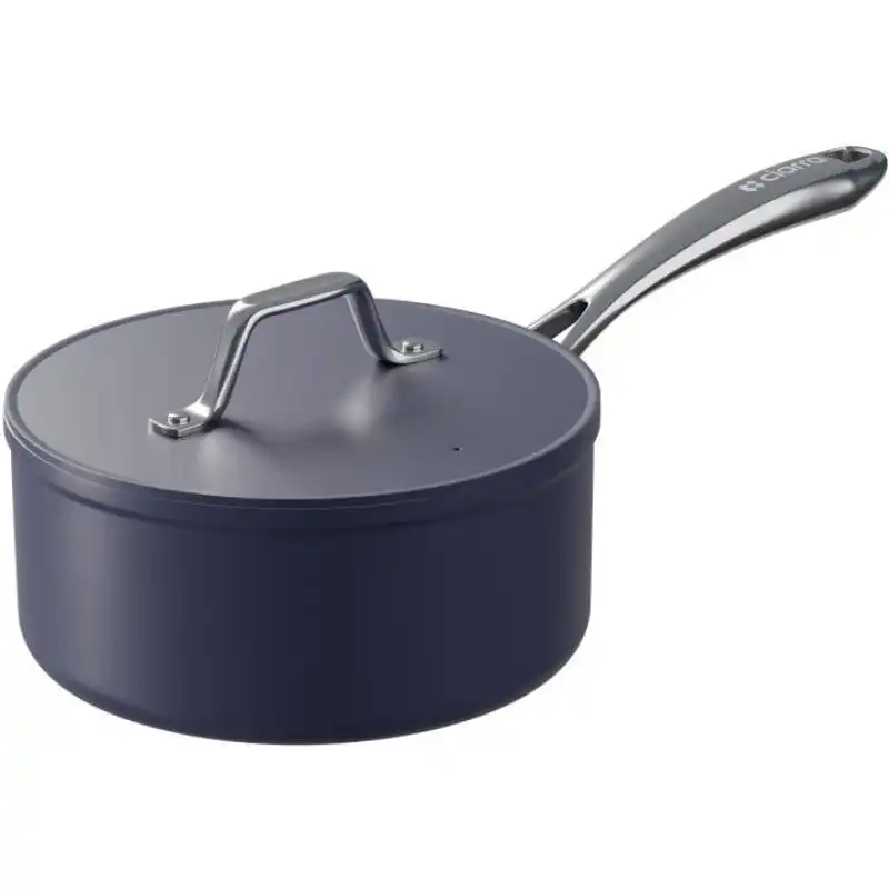 Ciarra Beyond Cazuela con Tapa Apta para Inducción 20cm Azul