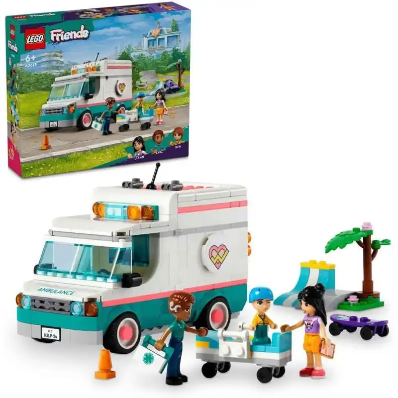 Lego Friends Ambulancia del Hospital Heartlake