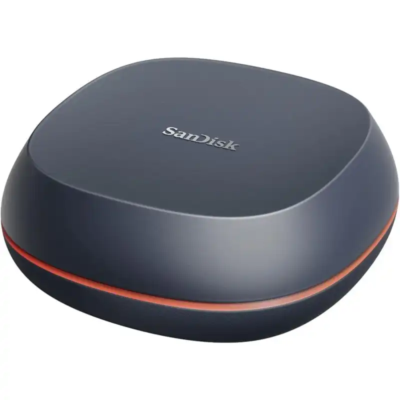 SanDisk Desk Drive 8TB Disco SSD Externo Desktop 1.000MB/s USB-C 3.2 Gen2 Negro