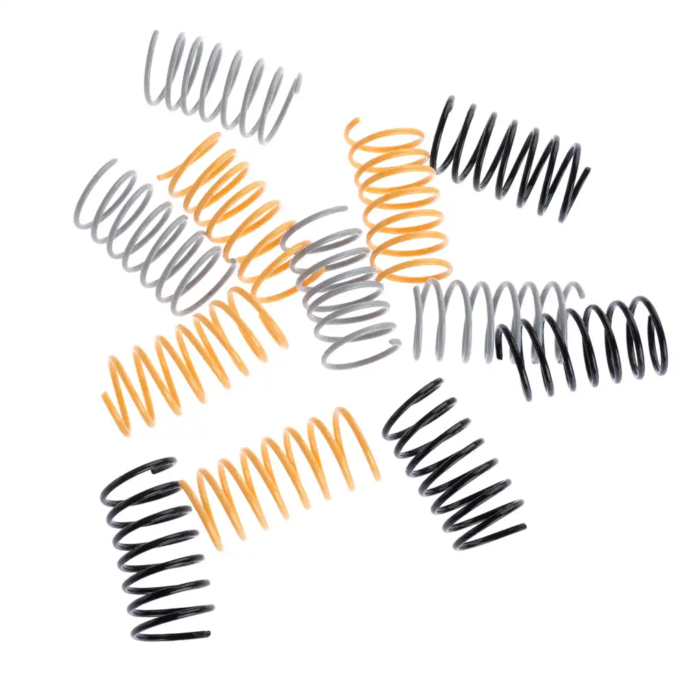 Set de espirales doradas TIAKI juguete para gatos - Set de 12