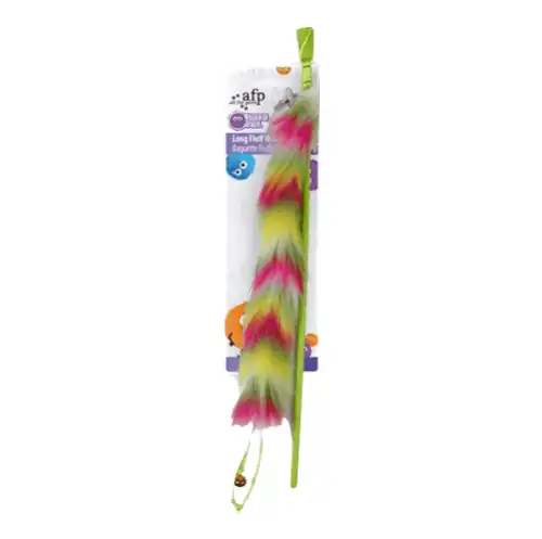 AFP Varita Long Fluff Verde Furry Ball 39.58 gr