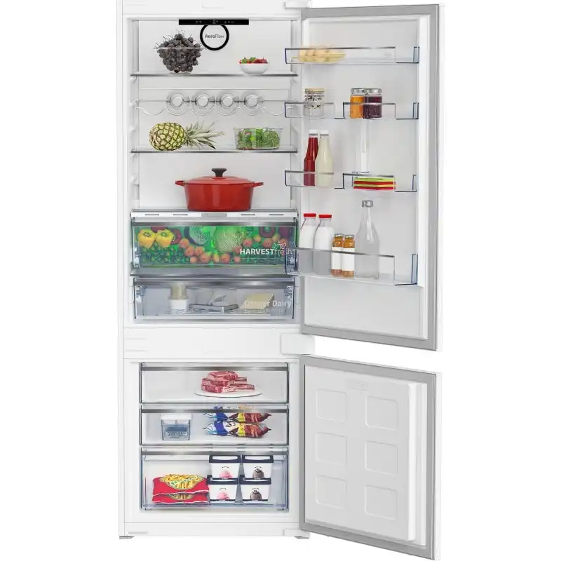 Beko BCNE400E40SN Frigorífico Combi Integrable E
