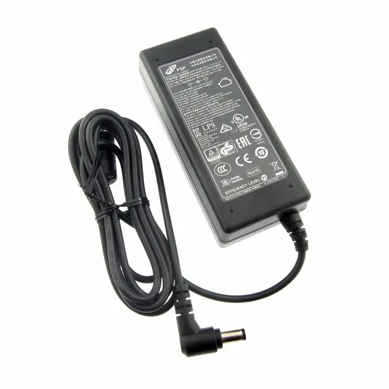 Cargador Original (adaptador De Red) Para Medion 40039972, 19v, 3,42a, Clavija Redonda 5,5 X 2,5 Mm