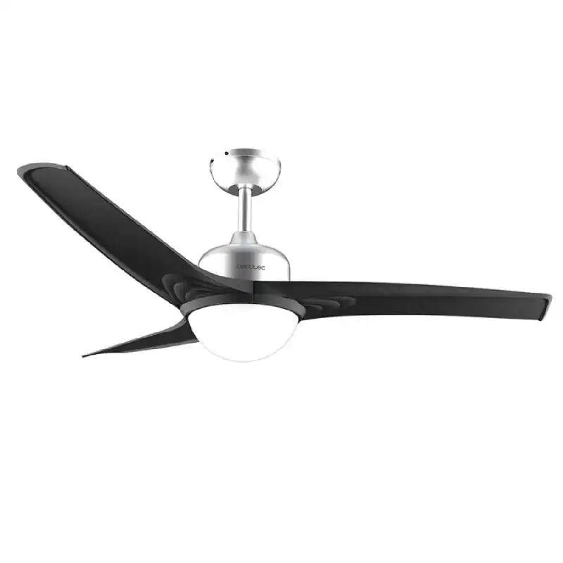 Cecotec Energysilence Aero 560 Ironblack Ventilador de Techo con Luz Negro