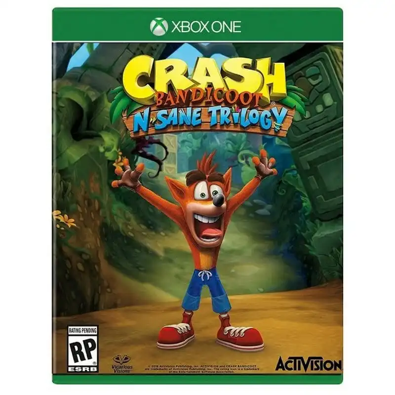 Crash Bandicoot N.Sane Trilogy Xbox One